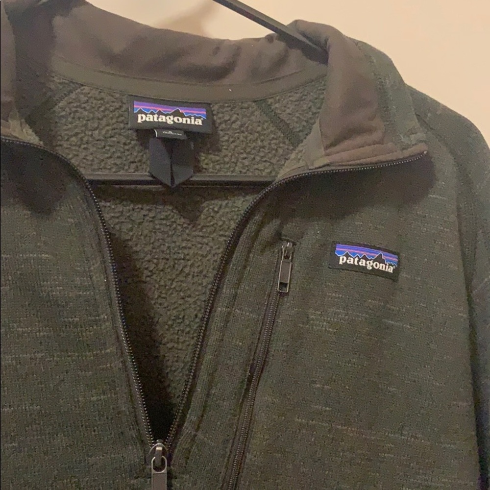 Patagonia quarter zip
